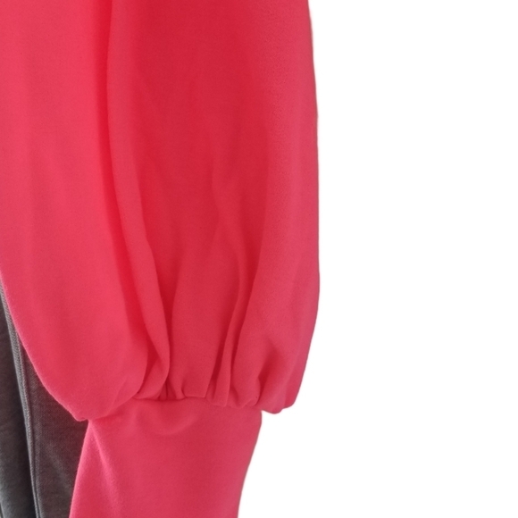 Fashion Nova Pink Hoodie Jacket - Picture 4 of 6